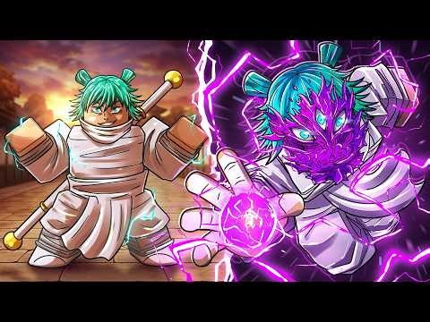 BECOMING HAJIME KASHIMO in Jujutsu Kaisen Roblox!