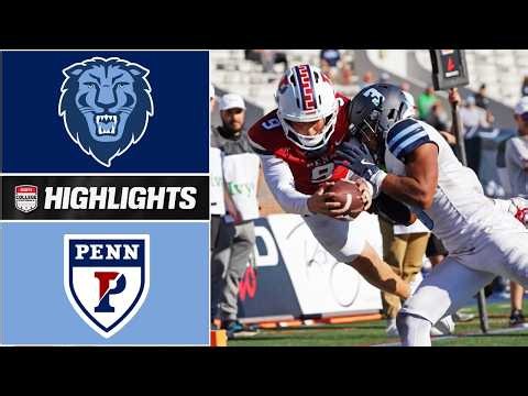 Columbia vs Penn | Full Game Highlights | 2026 FCS Football
