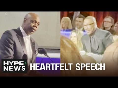 Dave Chappelle Gives Eddie Murphy ‘His Flowers’ At AFI, Wants Him To Play ‘Charlie Murphy’- HP News