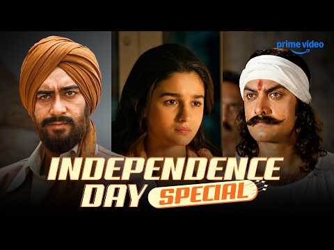 Celebrating 80th Independence Day 💙 | Ajay Devgn, Alia Bhatt, Aamir Khan, Manoj Bajpayee