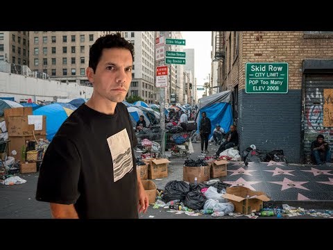 La cruda realidad de Los Angeles 🇺🇸 USA