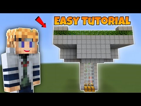 Simple Iron Farm for Minecraft Java & Bedrock | Step-by-Step Tutorial