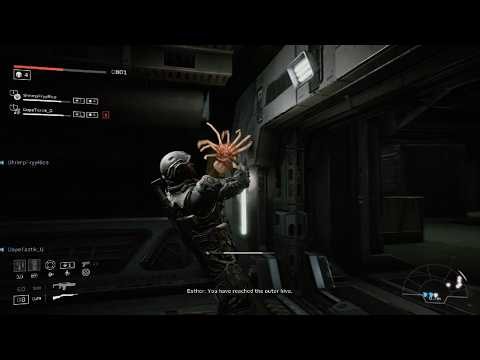 IT TRIED TO STEAL MY FACE! | Aliens: Fireteam Elite PS5