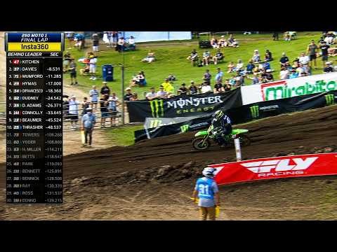 2026 AMA Pro Motocross Unadilla 250 Moto 1 Full Race