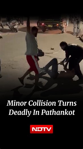 Minor Scooter-Bike Collision Sparks Violent Clash In Pathankot, 5 Injured