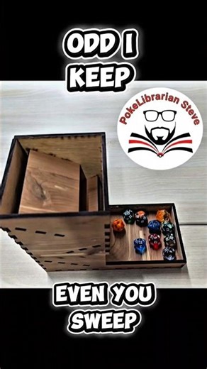 ✨️The d20 decides my fate 🎲 Odd I keep, even you sweep! ✨️