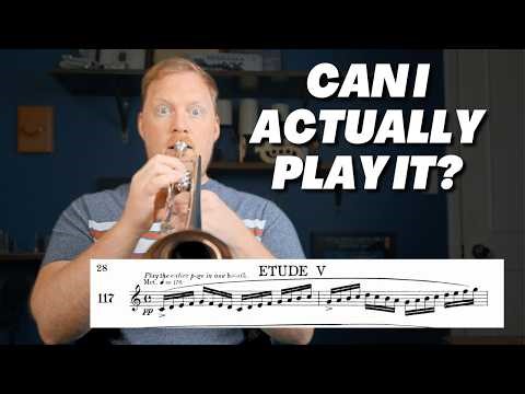 I Practiced Clarke Etude No. 5 for a Month. Here's What Happened.