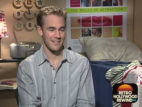 James Van Der Beek | The Rules of Attraction (2002) | Interview Archive