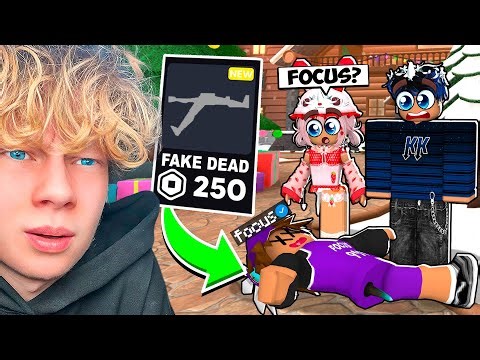 THE MOST P2W EMOTE IN MM2.. (Murder Mystery 2) 