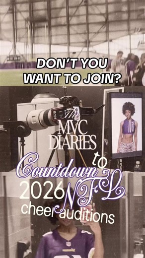 Decided to domcument the whole thing🌟Wins, losses, lessons! Welcome to my 2026 NFL cheer audition journey! #MVCdiaries #nflcheerjourney #cheerauditions2026 #nflcheerhopeful #danceathlete