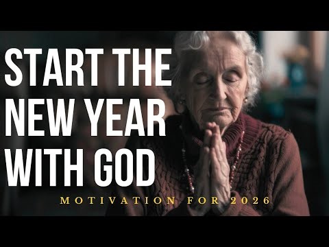 START THE NEW YEAR WITH GOD | 2026 New Year’s Motivation - 1 Hour Powerful Motivation
