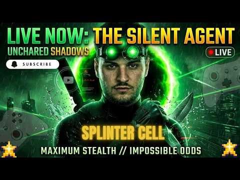 CHAOS_GM 🔴 LIVE | Splinter Cell Blacklist – Perfect Stealth Gameplay