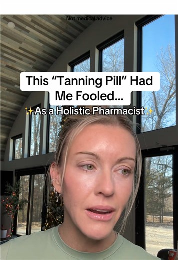 The “tan glow” is the least exciting thing about this supplement. The skin protection, eye support, recovery, and anti-aging benefits were the real reason I stayed. The research is telling and the antioxidant power is crazy good. One capsule a day. This bag lasts four months and is formulated to be absorbed and 3rd party tested. Not medical advice. Always check with your doctor before taking any supplement. #antiaging #longevity #biohacking #holisticwellness #holistichealth