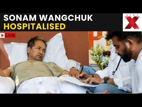 Jantar Mantar Protest LIVE: Sonam Wangchuk Hospitalised on 21st Day of Fast | RAF Deployed