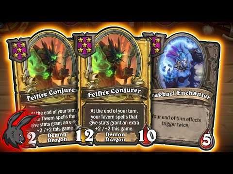 +45/+44 on ALL Spells! (SCAM Filans) | Hearthstone Battlegrounds
