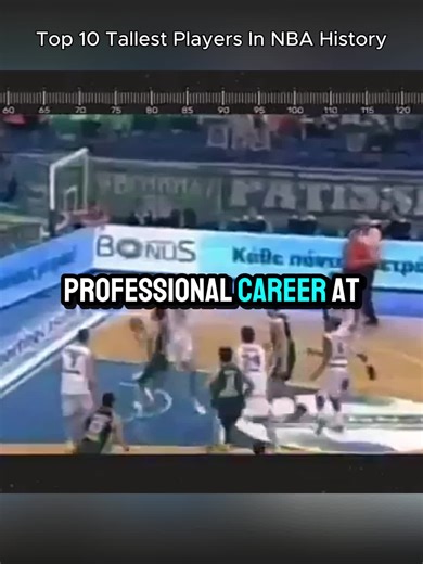 #Top 10 Tallest Players In NBA History
