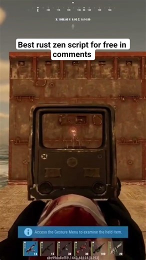 best rust zen script for free #zenscript #cronuszen #cronus #free