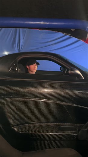 Lin Sui just being Lin Sui 😬🤣🏎️🖤 #mikeangelo #speedandlove #iqiyi #m1keangelo #ไมค์พิรัชต์