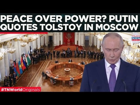 PUTIN TALKS PEACE AS UKRAINE WAR RAGES, Russia Projects Moral Authority While West Pushes Conflict