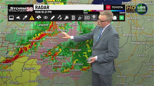 Rain & storms returning to southern WV