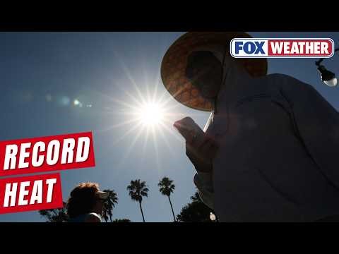 More Than 1,000 Record Highs Set As Heat Scorches The Western US