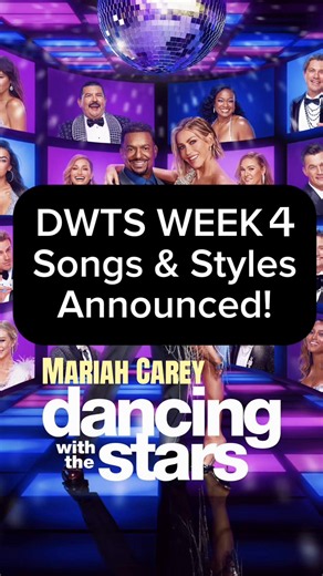 DWTS Week 4 Songs & Styles — Mariah Carey Night | DWTS35