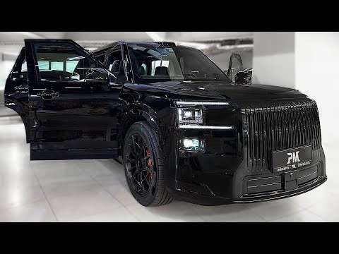 New 2026 Zeekr 9X - Exterior, Interior and Features Details