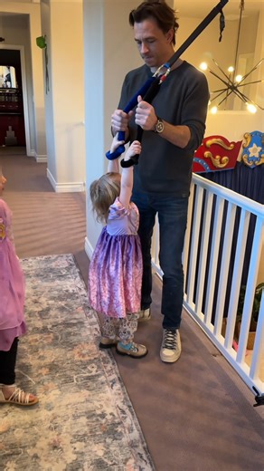 The girl has zero fear of heights! 😯 | Justin Flom