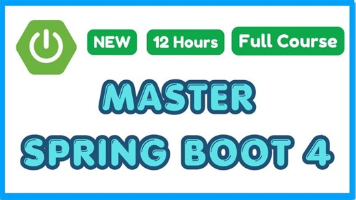 Spring Boot Full Course | Master Spring Boot 4 in One Video | Build 4… | Ramesh Fadatare