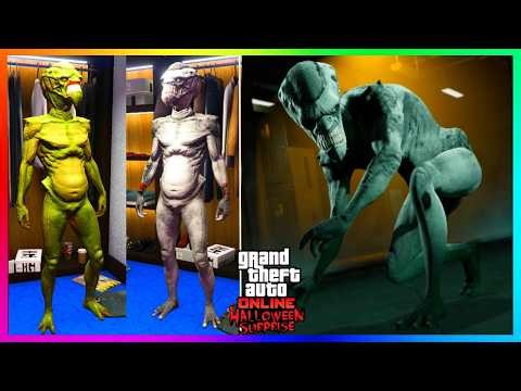 UNLOCK Rare Alien Outfit, NEW UFO Space Interloper, Cars, Money (GTA 5 Online Halloween Update 2026)