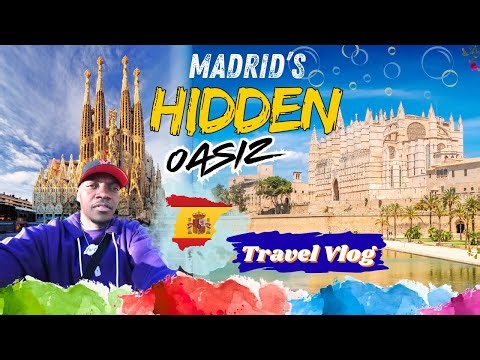 Hidden Oasiz in Madrid 🇪🇸 | Spain Travel Vlog