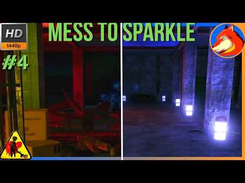 Viscera Cleanup Detail▶(The Art Bunker Remastered is now clean!) │ep.4│