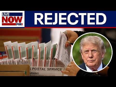 Supreme Court rejects Trump's mail-in ballot restrictions ahead of midterms