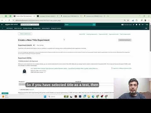 The Correct way to do A/B testing in Amazon
