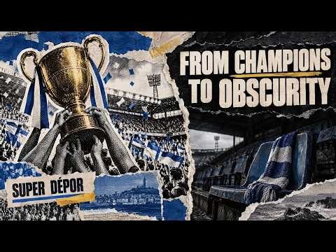 Super Dépor: How a Spanish Champion Fell Into Football Obscurity