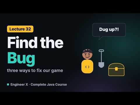 Debugging a Java Game: Why Arrays Can't Shrink, and 3 Ways to Fix a Bug | Java Course L32
