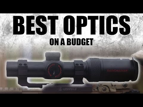 Best Optics On A Budget | Tactical RIfleman