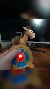 Toy Story 5 Giddy-Up Bullseye RC Figure Unboxing + Review! (Mattel)