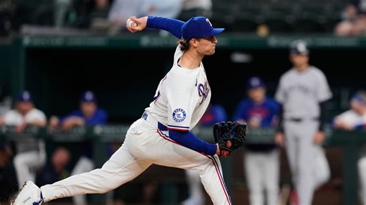 Jacob Latz secures the Rangers' 3-0 win