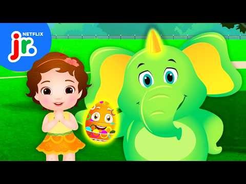 What's Inside the Vehicle Surprise Eggs? 🚗 ChuChuTV Surprise Eggs | Netflix Jr
