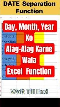 How to use text function of Excel | excel text function | what is text function of Excel | shorts