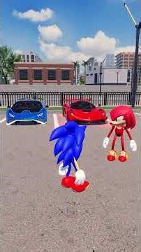 We robbed a bank in Driving Empire #shorts #sonic #speedamigos