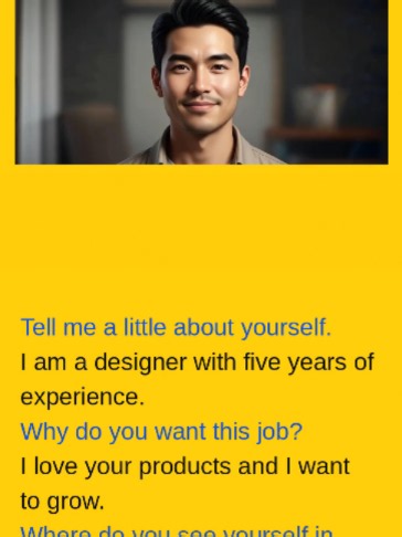 Job interview practice in English: Answer ‘Where do you see yourself in five years?’