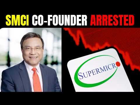 SMCI CEO Arrested For Smuggling $2.5 billion Of Nvidia GPUs