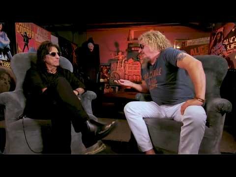 Alice Cooper & Sammy Hagar Interview in "The Dungeon"