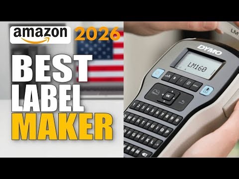 Top 10 Best Label Maker 2026 | Portable & Home Label Makers for Office, Home & Small Business