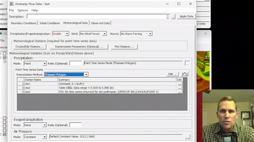 HEC RAS Lesson 83 - 2D Global Boundary Conditions