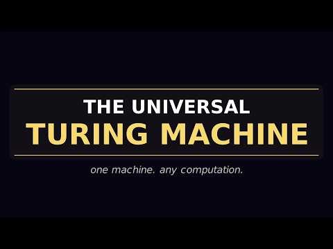 The One Machine That Computes Everything