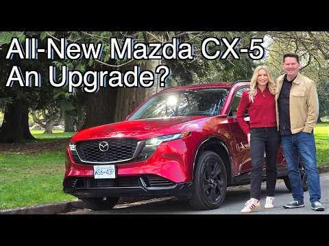 Upgrade or a step back? We are saying it wrong! // 2026 Mazda CX-5 Review