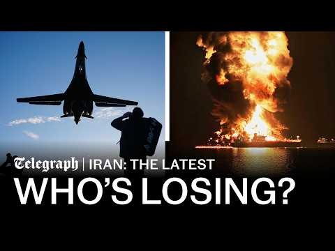 Israel defies Trump: Jets hammer Iran after ballistic missiles attack | Iran: the Latest